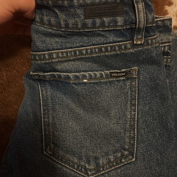 Volcom Jeans NWOT Skinny High Rise Jeans Women’s Size 28 - Picture 5 of 10